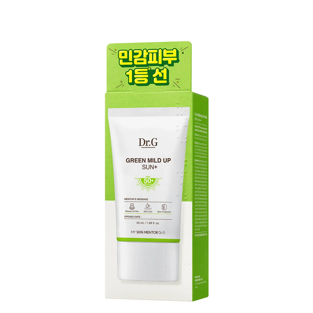 Dr.G Green Mild Up Sun+ 50mL