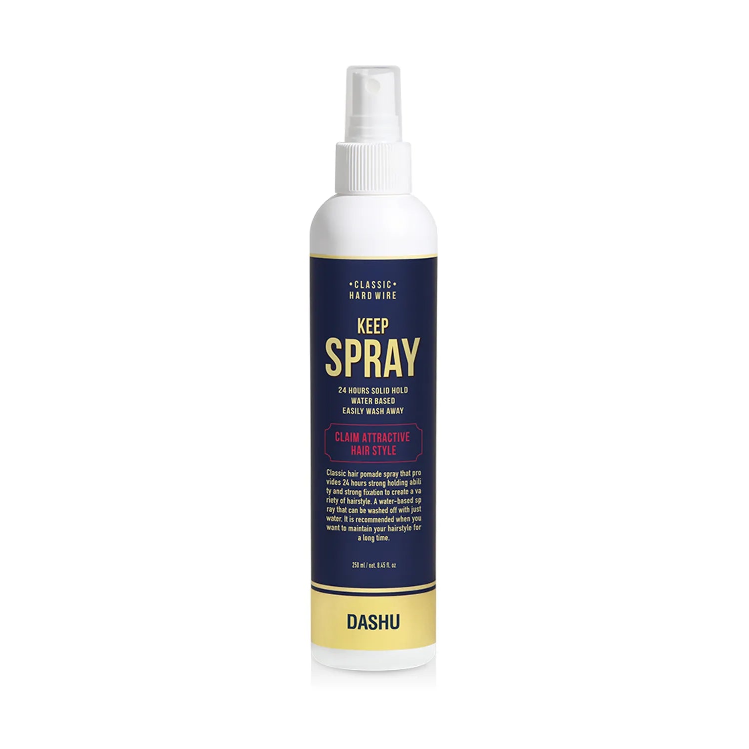 DASHU Classic Hardwire Keep Spray 250mL*2ea