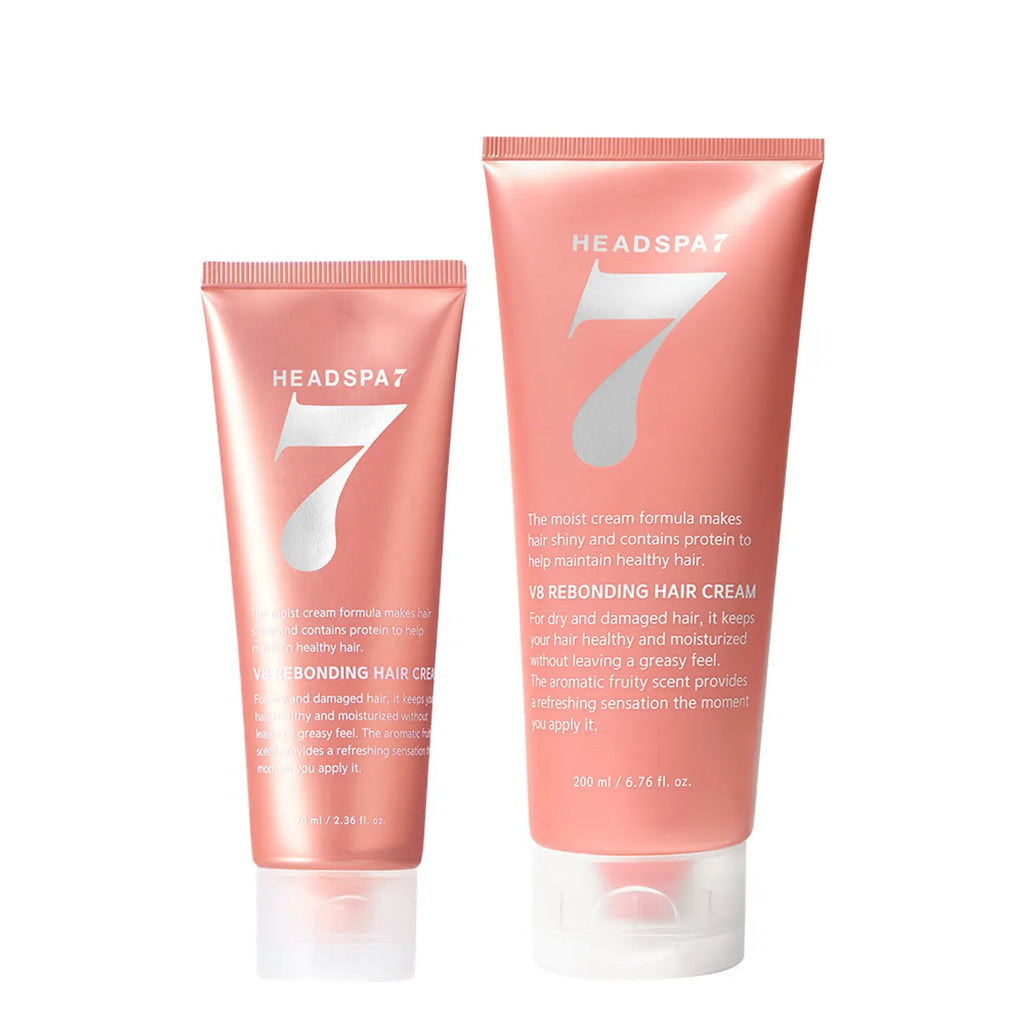 HEADSPA7 V8 Rebonding Hair Cream Special Set