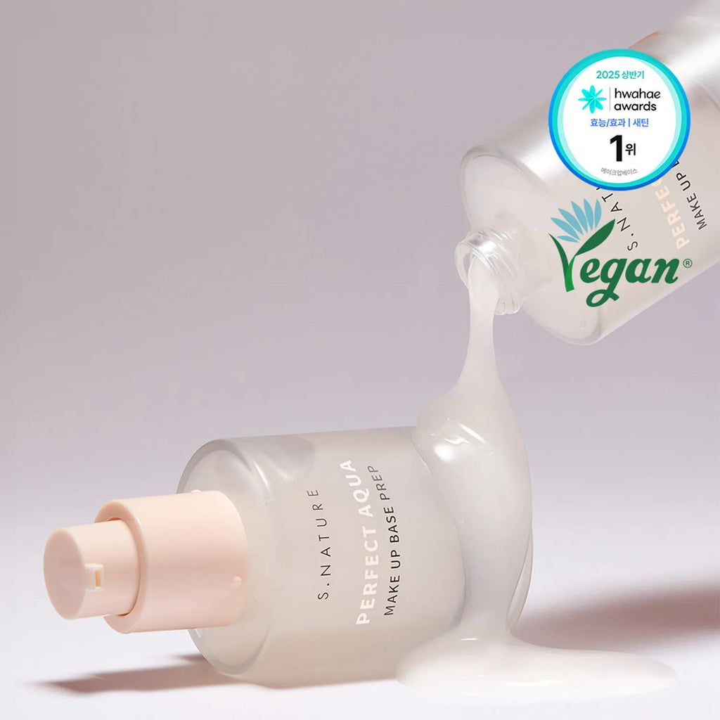 S.NATURE Perfect Aqua Make Up Base Prep 30ml
