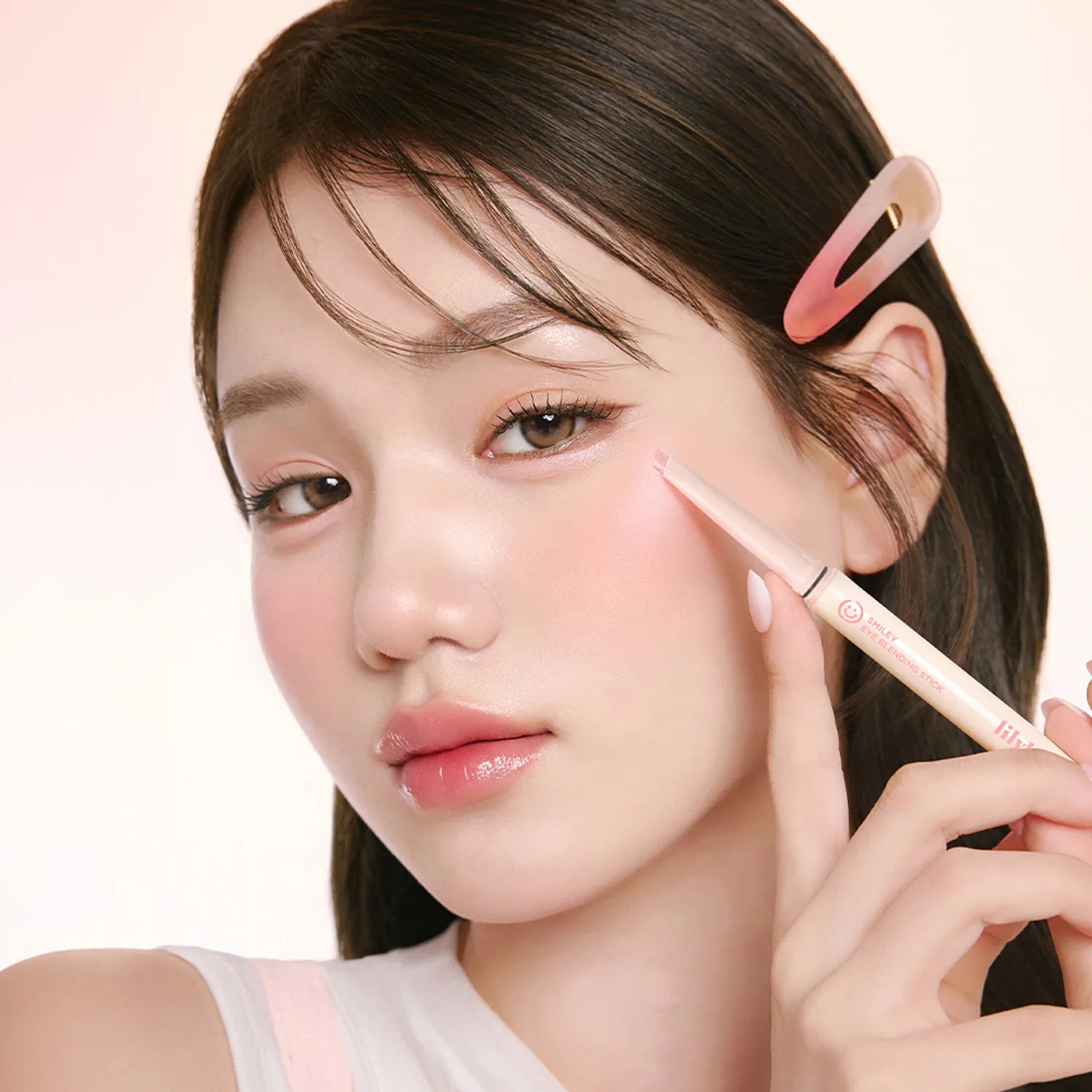 lilybyred Smiley Eye Blending Stick (6 Colors) (Shimmer/Matte)