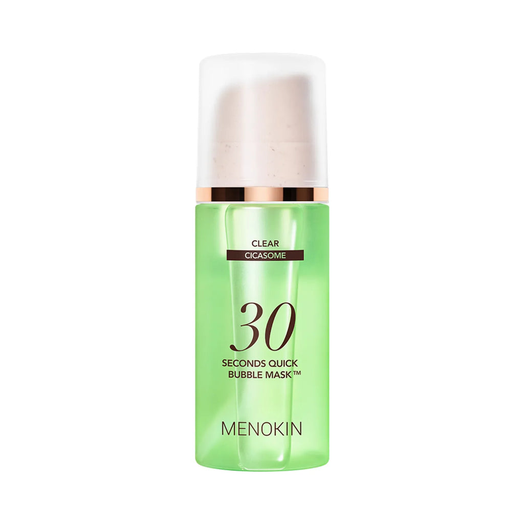 MENOKIN 30 Seconds Quick Bubble Mask Clear 95ml