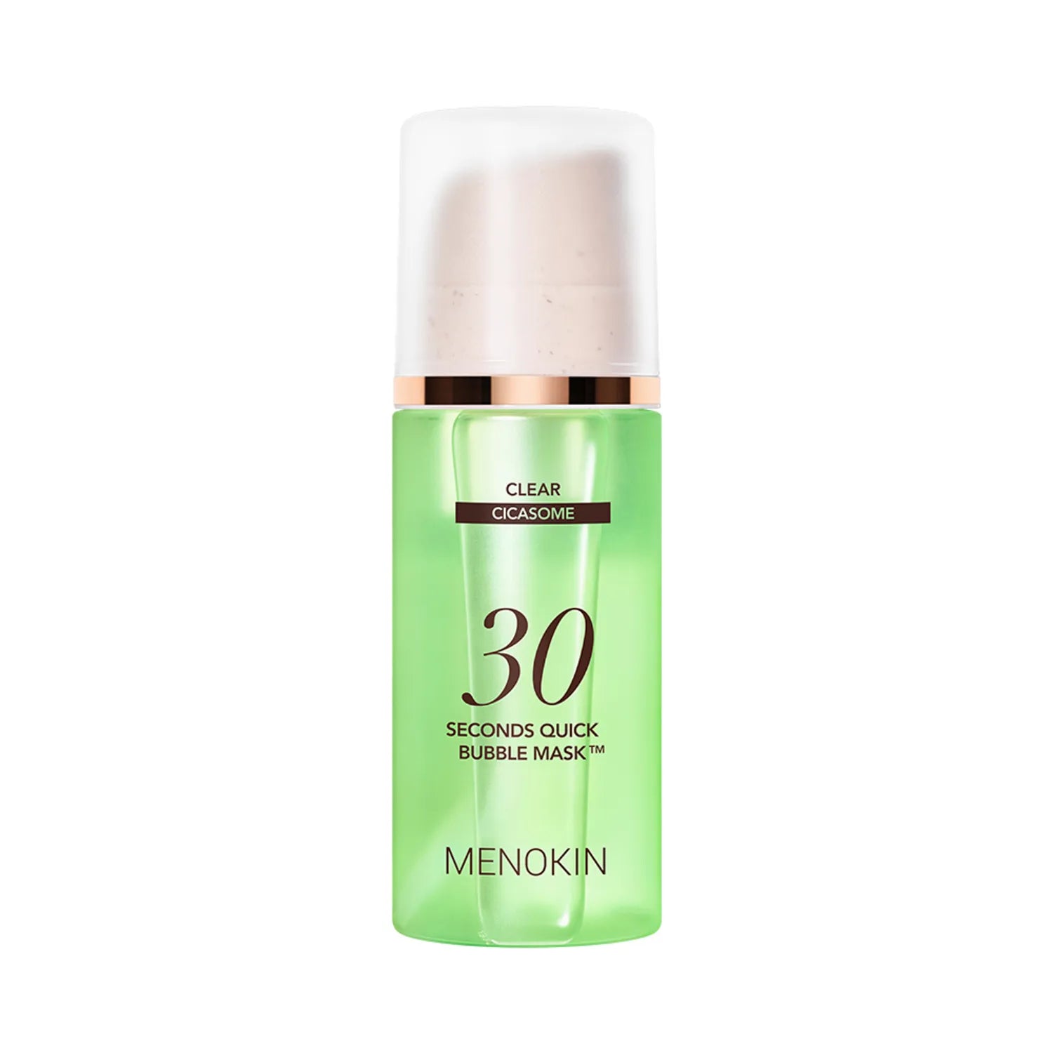 MENOKIN 30 Seconds Quick Bubble Mask Clear 95ml