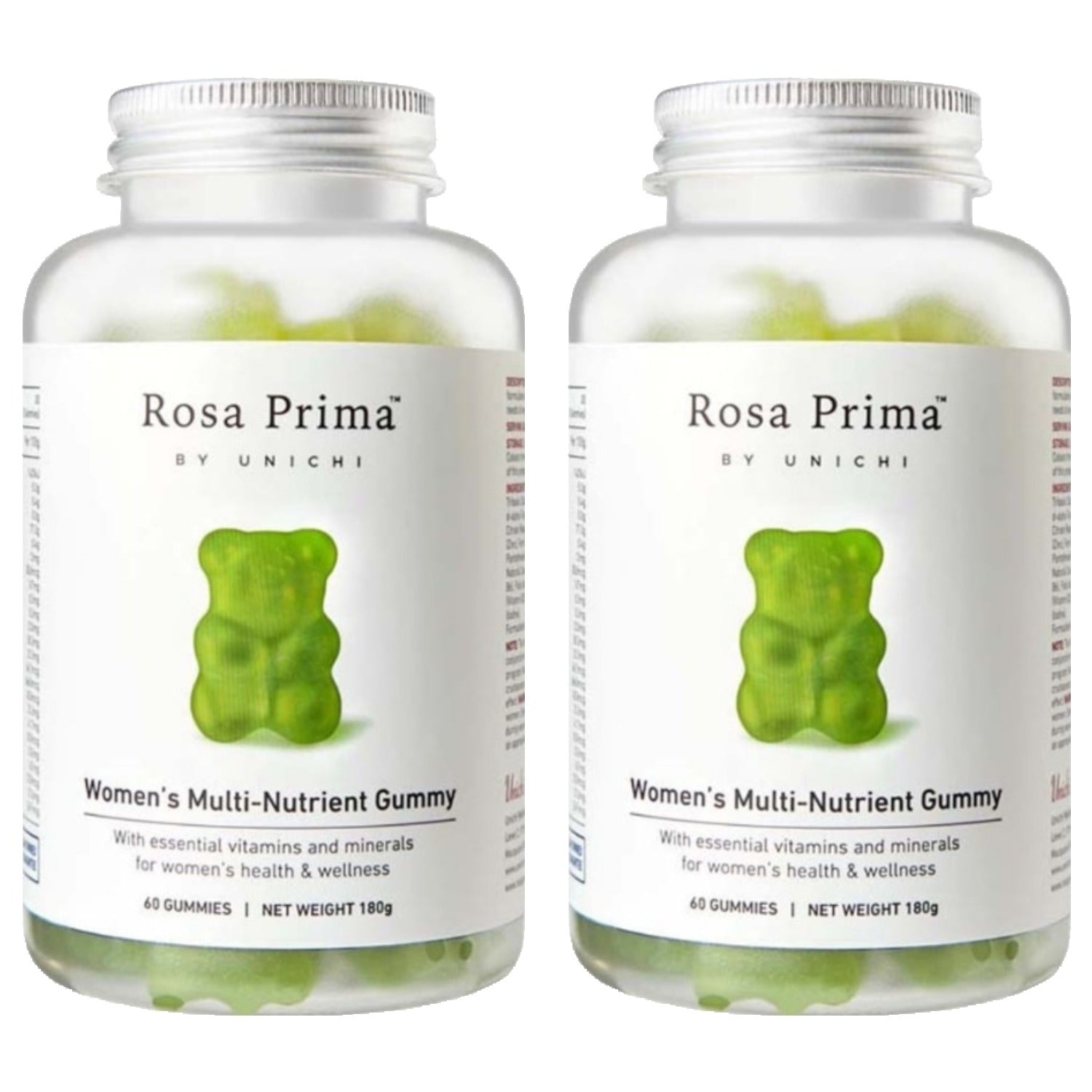 Unichi Teddy Lab Women's Multi-Nutrient Gummies, 60 tablets