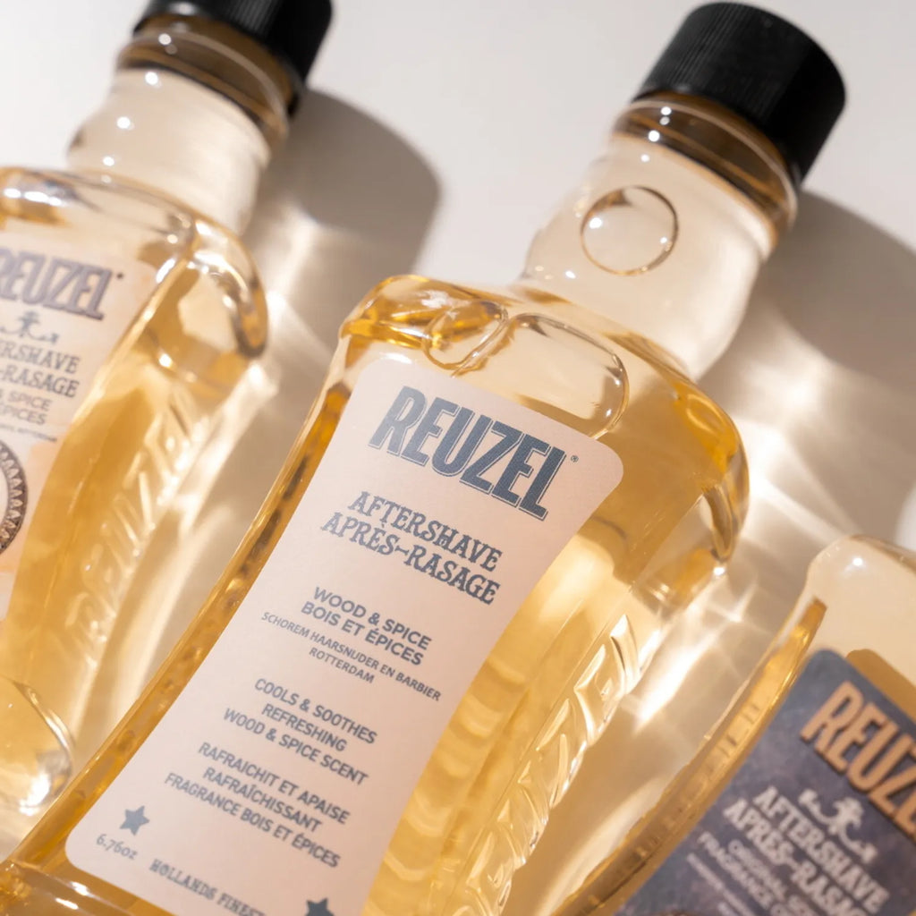 Reuzel Aftershave Wood & Spice Skin 200ml