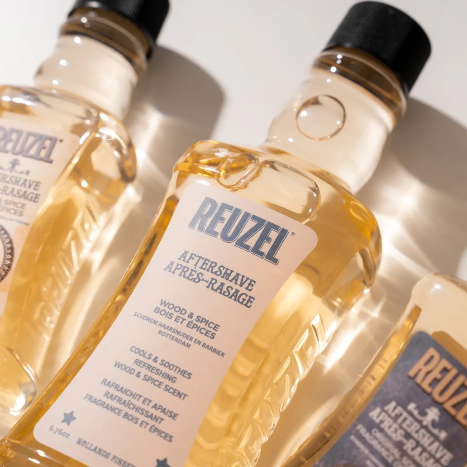 Reuzel Aftershave Wood & Spice Skin 200ml