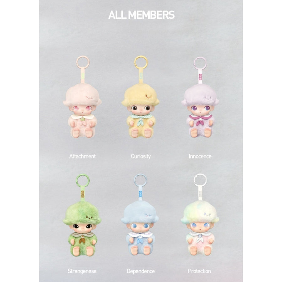 POPMART DIMOO "New Birthday Diary" Series — Vinyl & Plush Keychain Blind Box (1 Random Box)