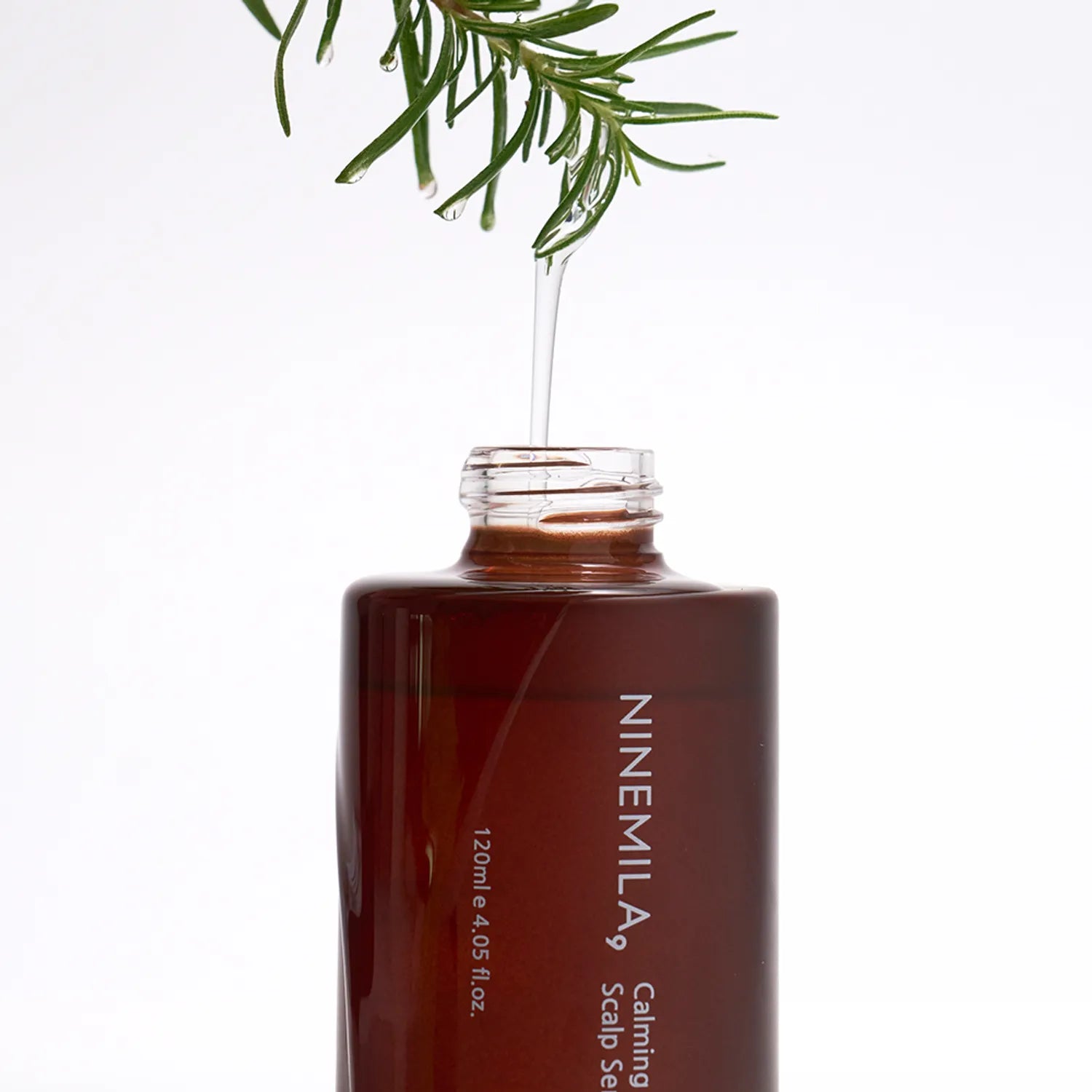 NINEMILA Calming Beer Scalp Serum 120ml Set (+Shampoo 60ml)