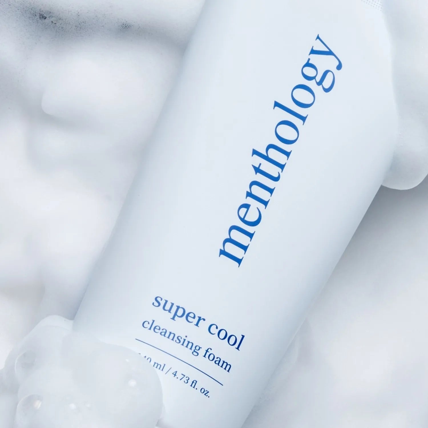 Menthology Super Cool Cleansing Foam 140ml