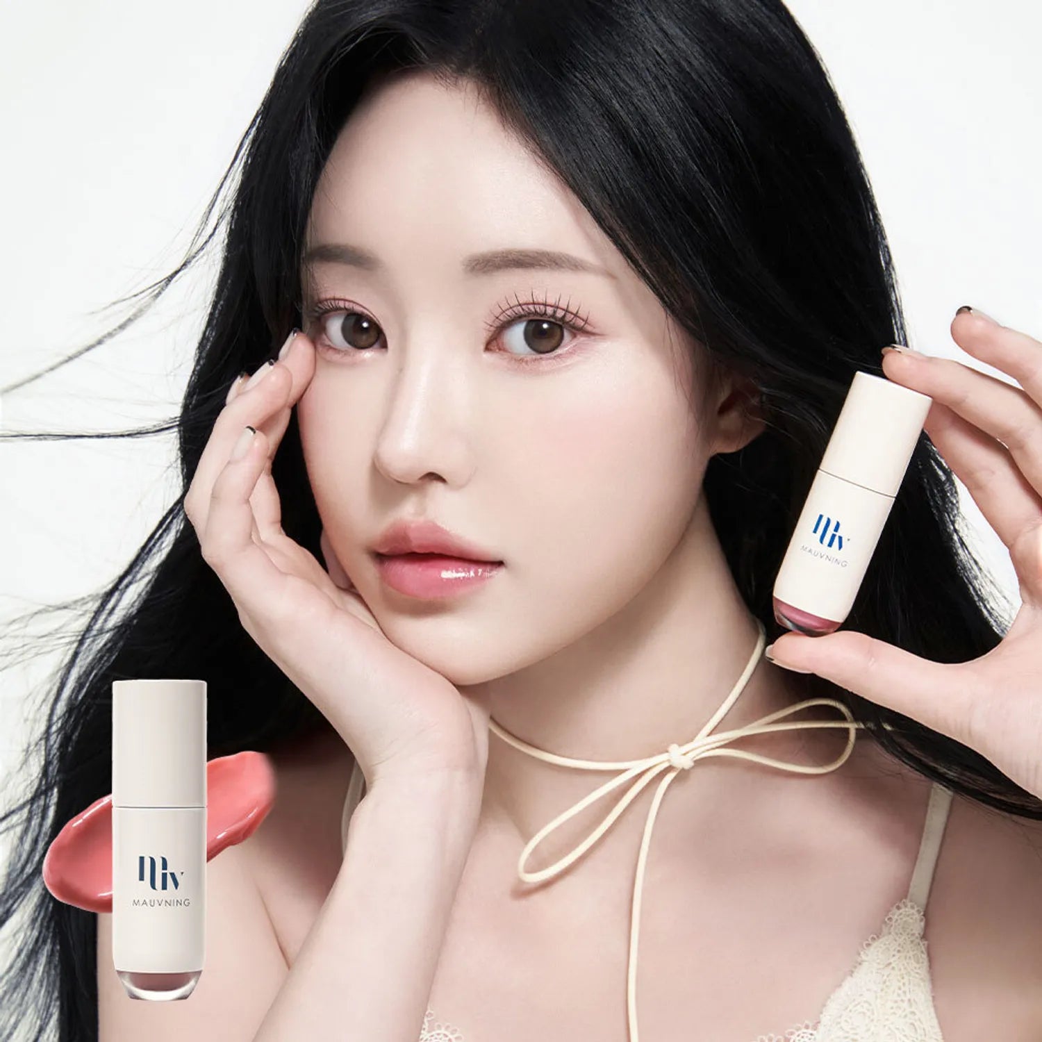 MAUVNING Dewy Glam Lip (7 Colors)