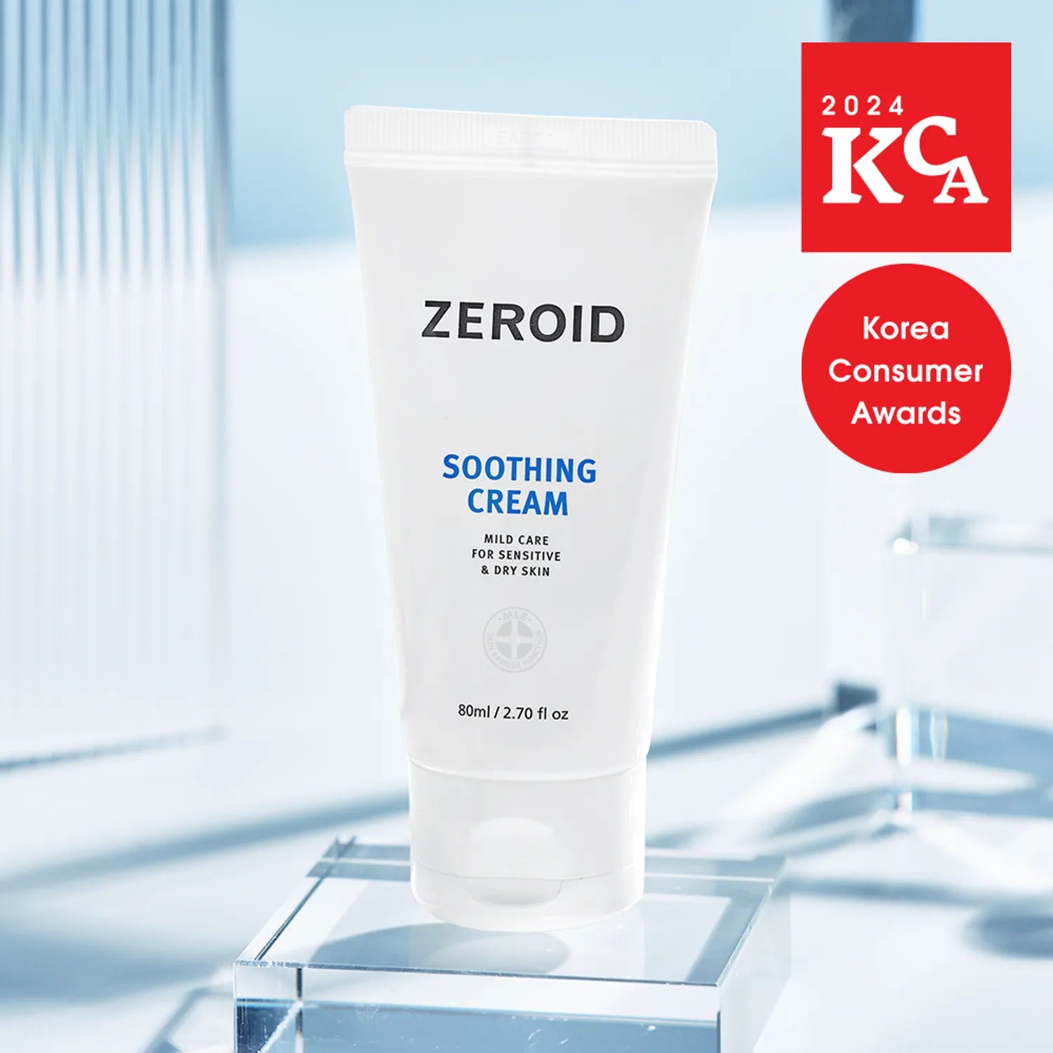 ZEROID Soothing Cream 80ml