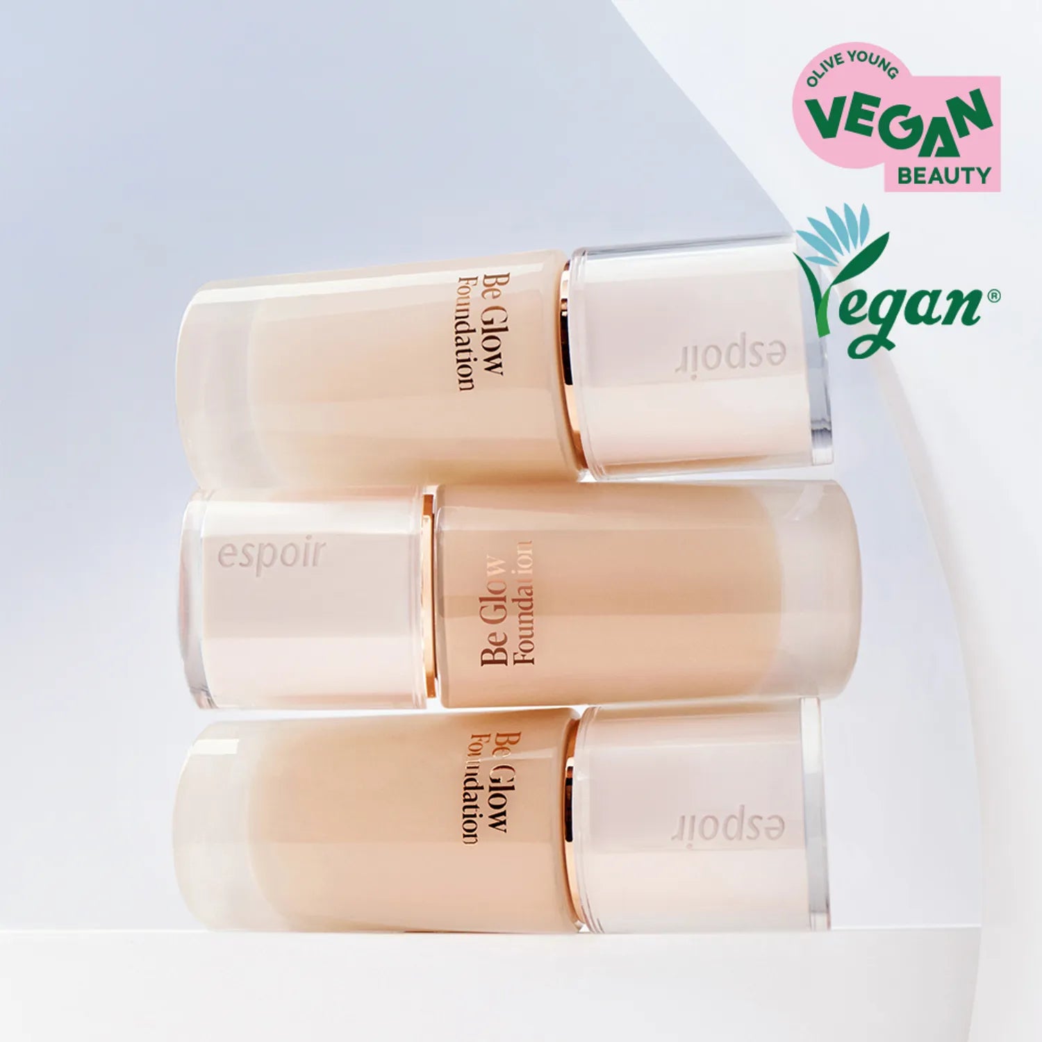 espoir Be Glow Foundation 30g (10 Colors)