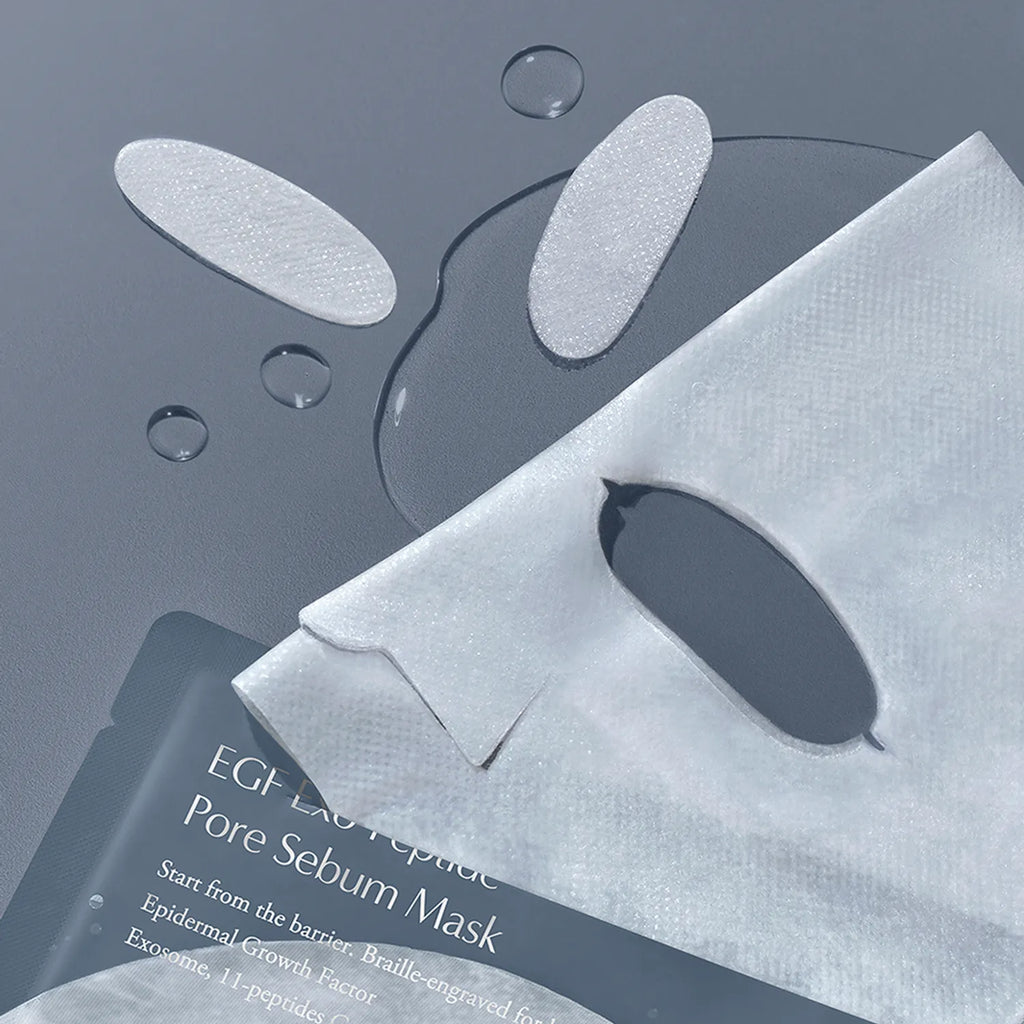 FROMRIER EGF Exo-Peptide Pore Sebum Mask Sheet 4ea