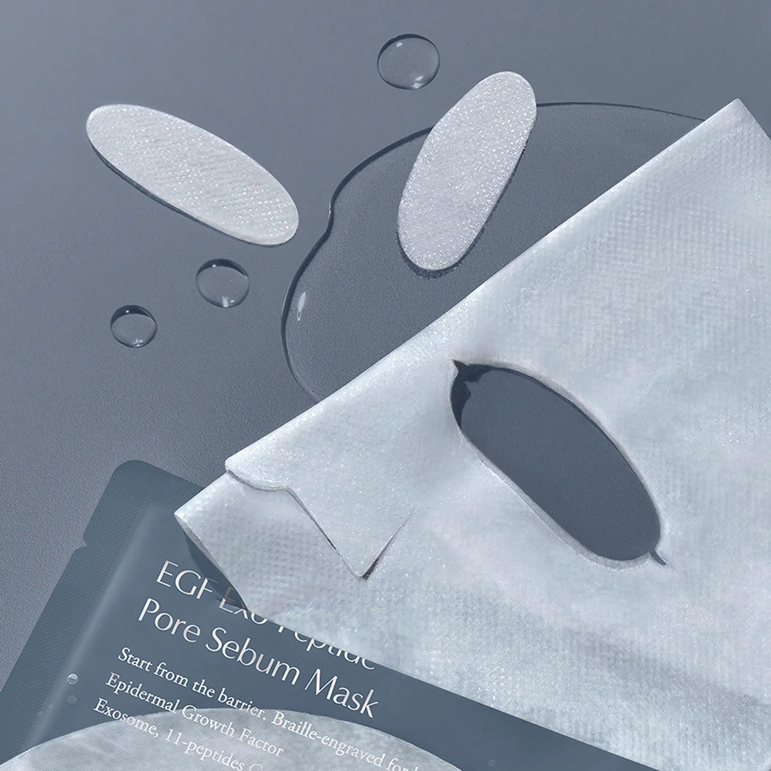 FROMRIER EGF Exo-Peptide Pore Sebum Mask Sheet 4ea