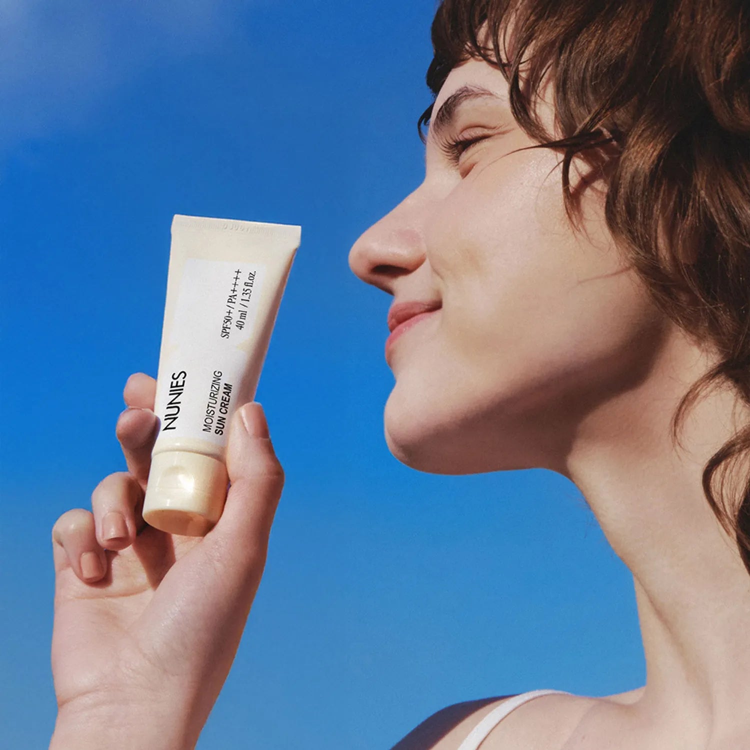 NUNIES Moisturizing Sun Cream Hyaluron Sun Catcher 40ml