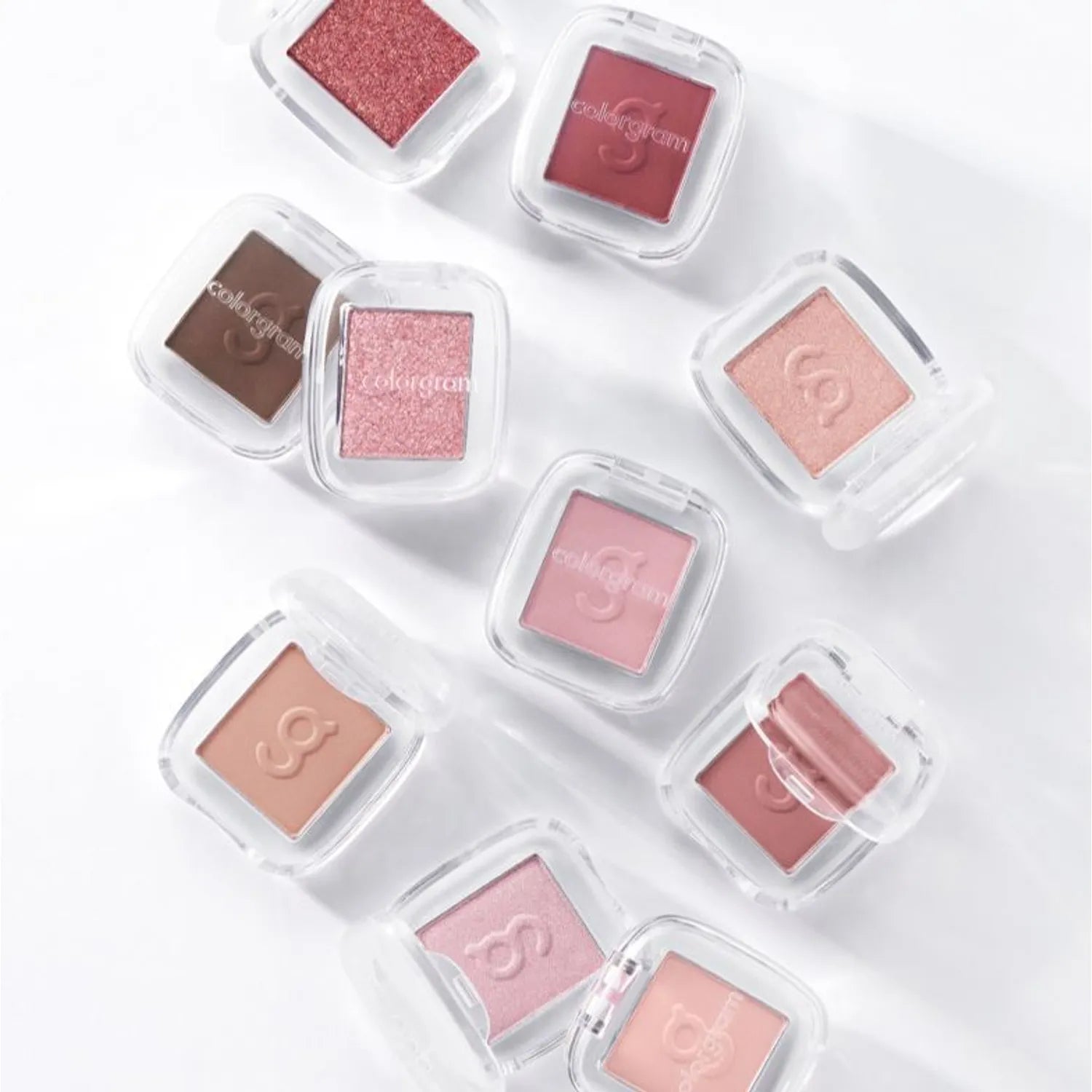 colorgram Single Cube Shadow 28 Options