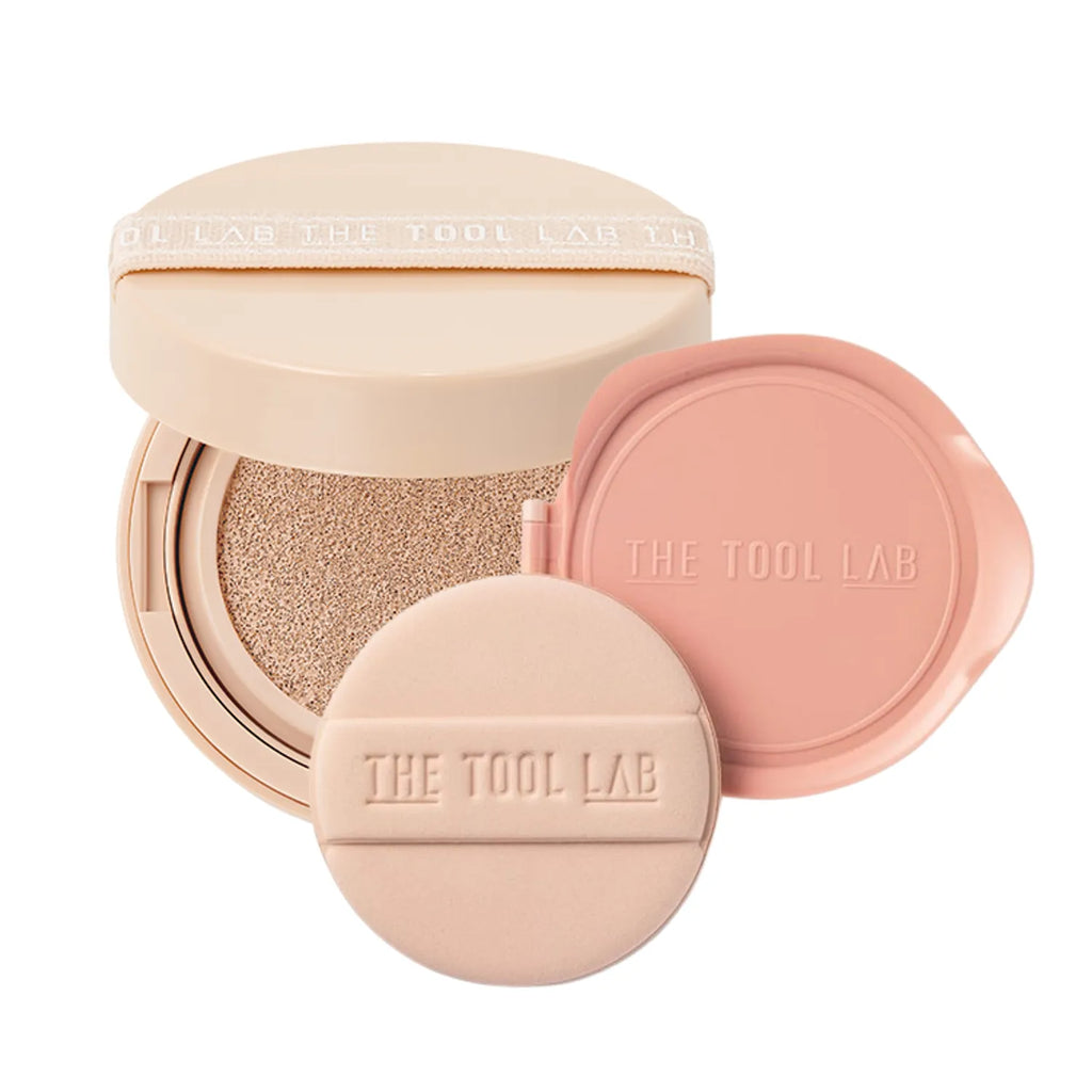 THE TOOL LAB Stamp Skin Fit Cushion #Glow&nbsp;[REFILL SET]