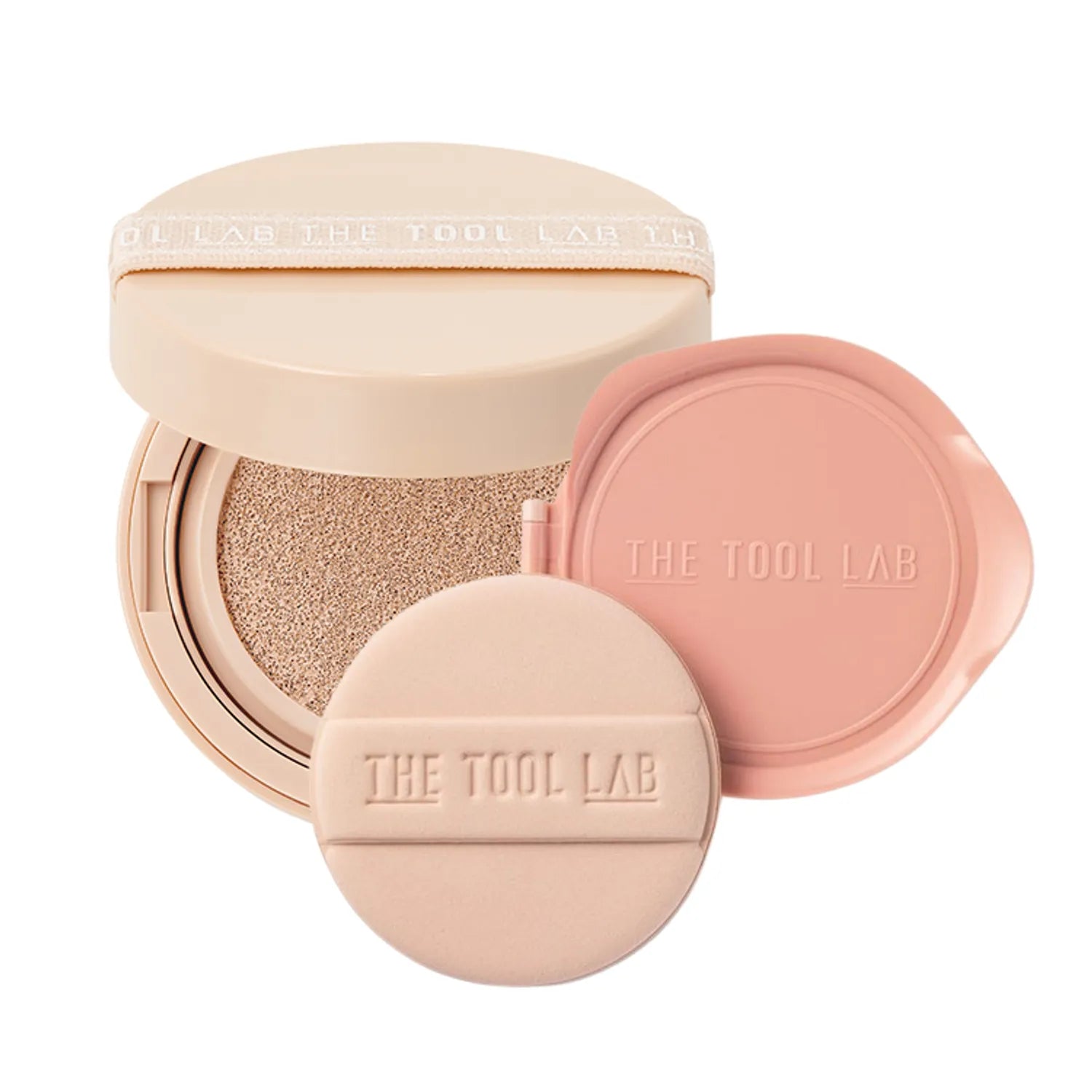 THE TOOL LAB Stamp Skin Fit Cushion #Glow&nbsp;[REFILL SET]