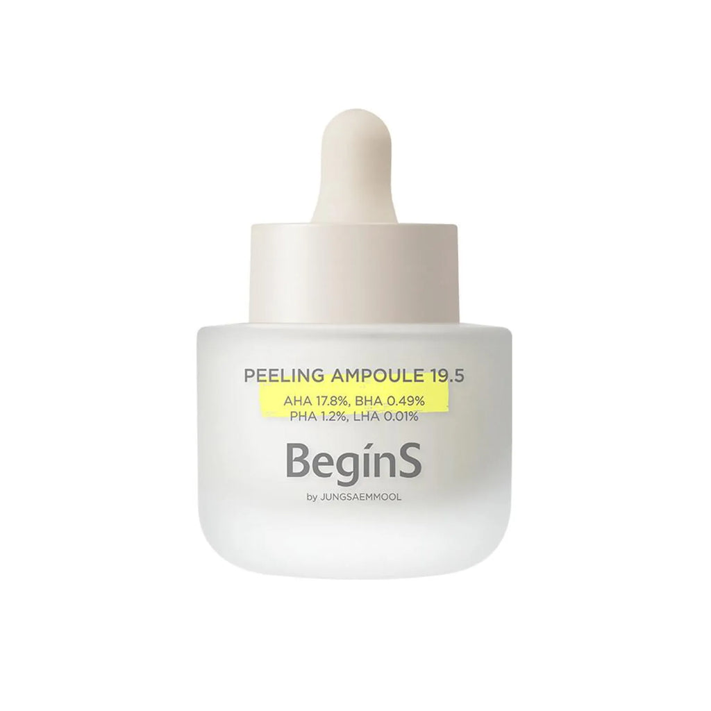 begins by JUNGSAEMMOOL Peeling Ampoule 19.5 30ml
