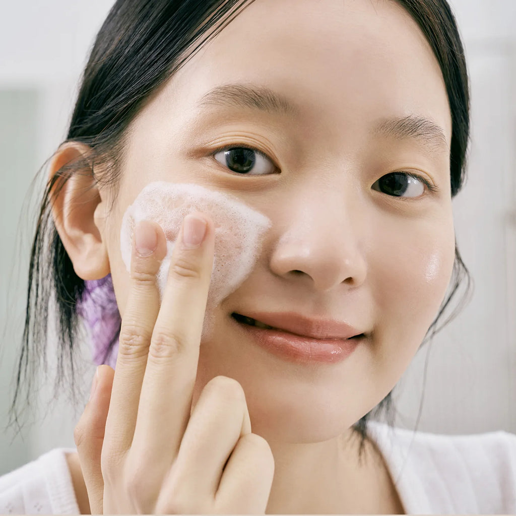 PODL 2X Fresh Bam Balm To Foam Facial Cleanser 130ml Set (+Dual Pore Brush + Wrist Wash Band)
