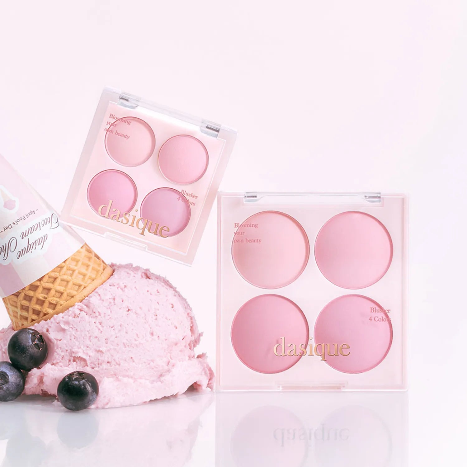 dasique Mini Blending Mood Cheek (3 Colors)