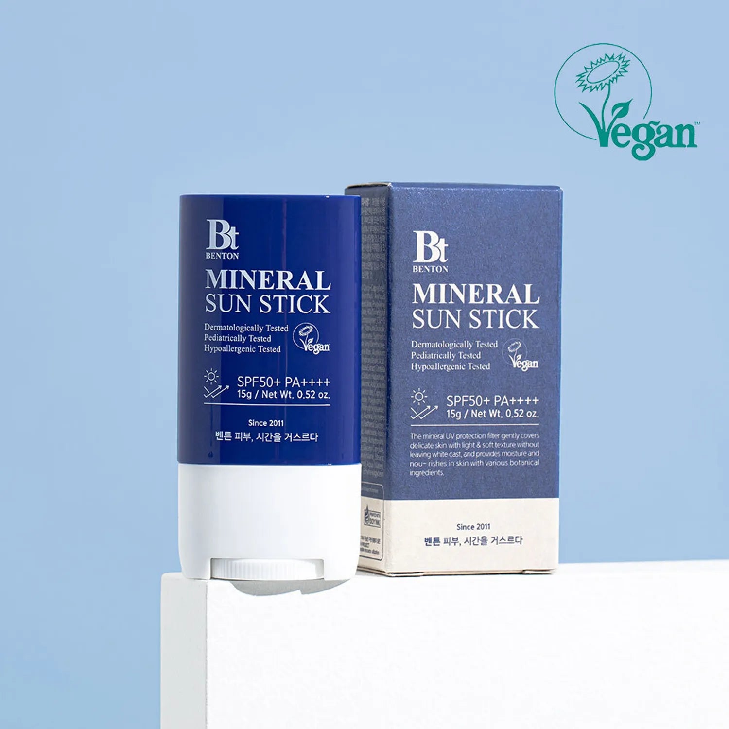 BENTON Mineral Sun Stick 15g