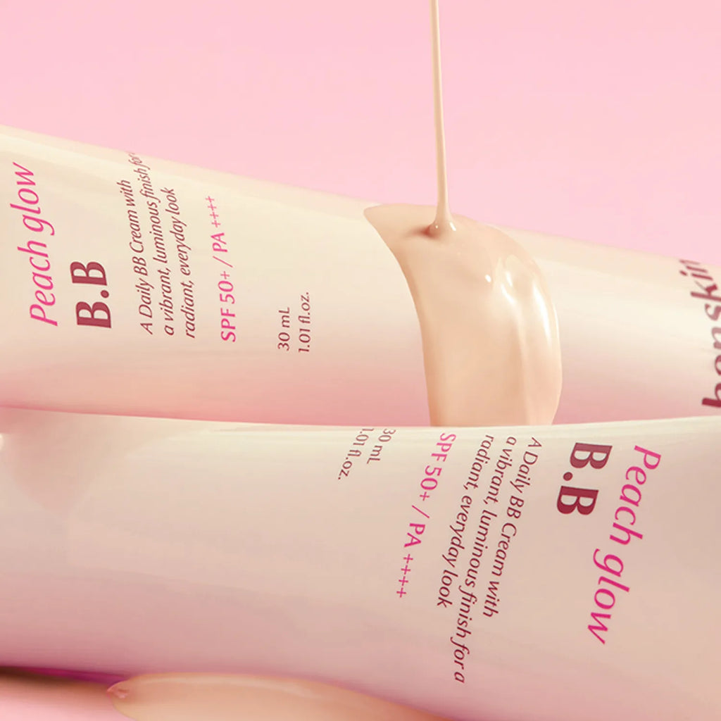 Hanskin Peach Glow Daily BB Cream 30ml