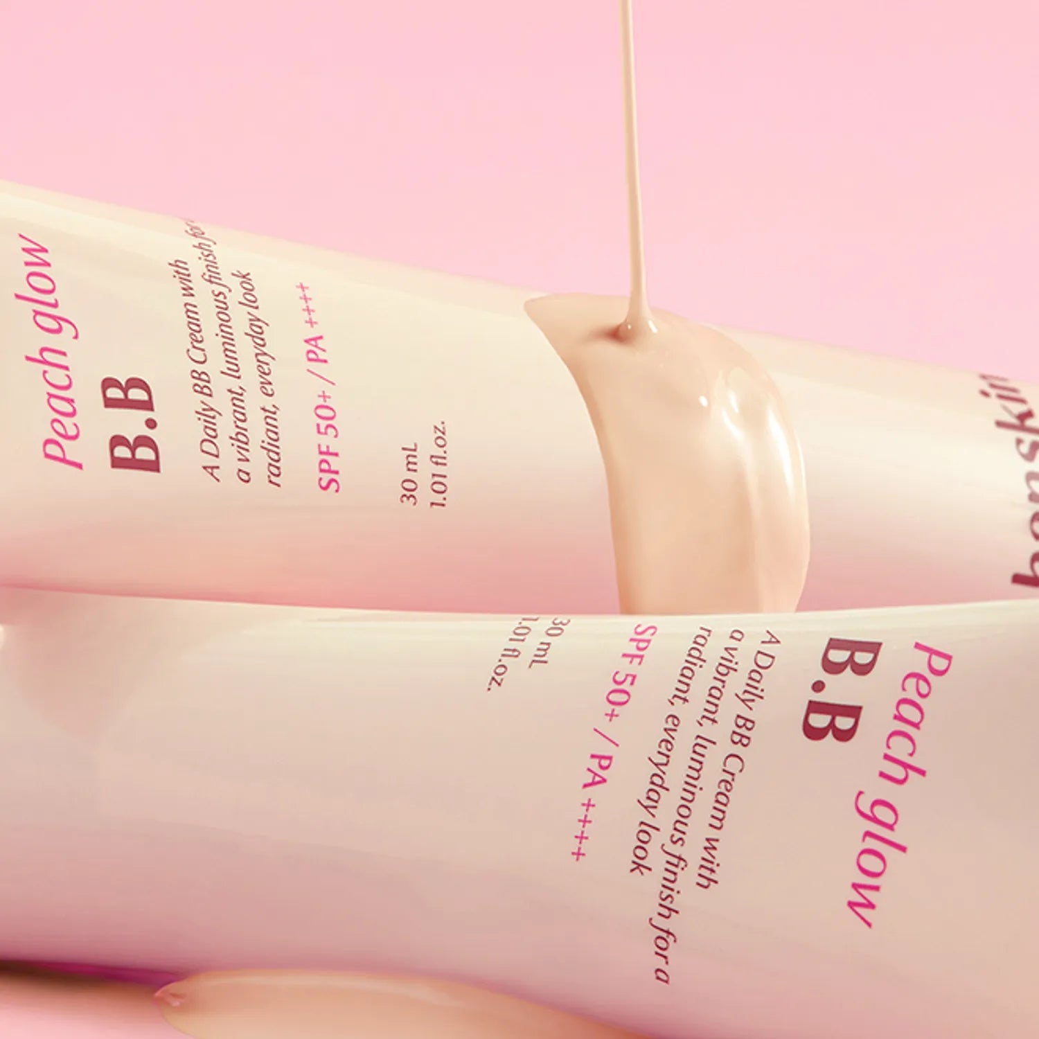 Hanskin Peach Glow Daily BB Cream 30ml