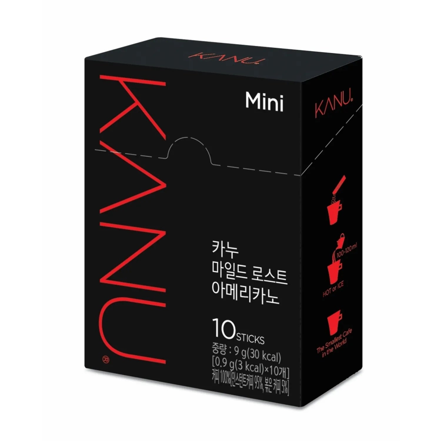 Dongsuh KANU Mini Mild Roast 10ea