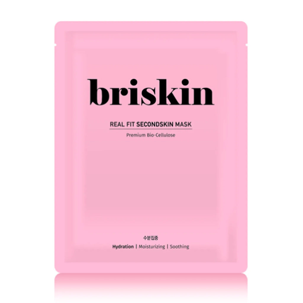 briskin Real Fit Secondskin Moisturizing Mask Sheet 10 Sheets