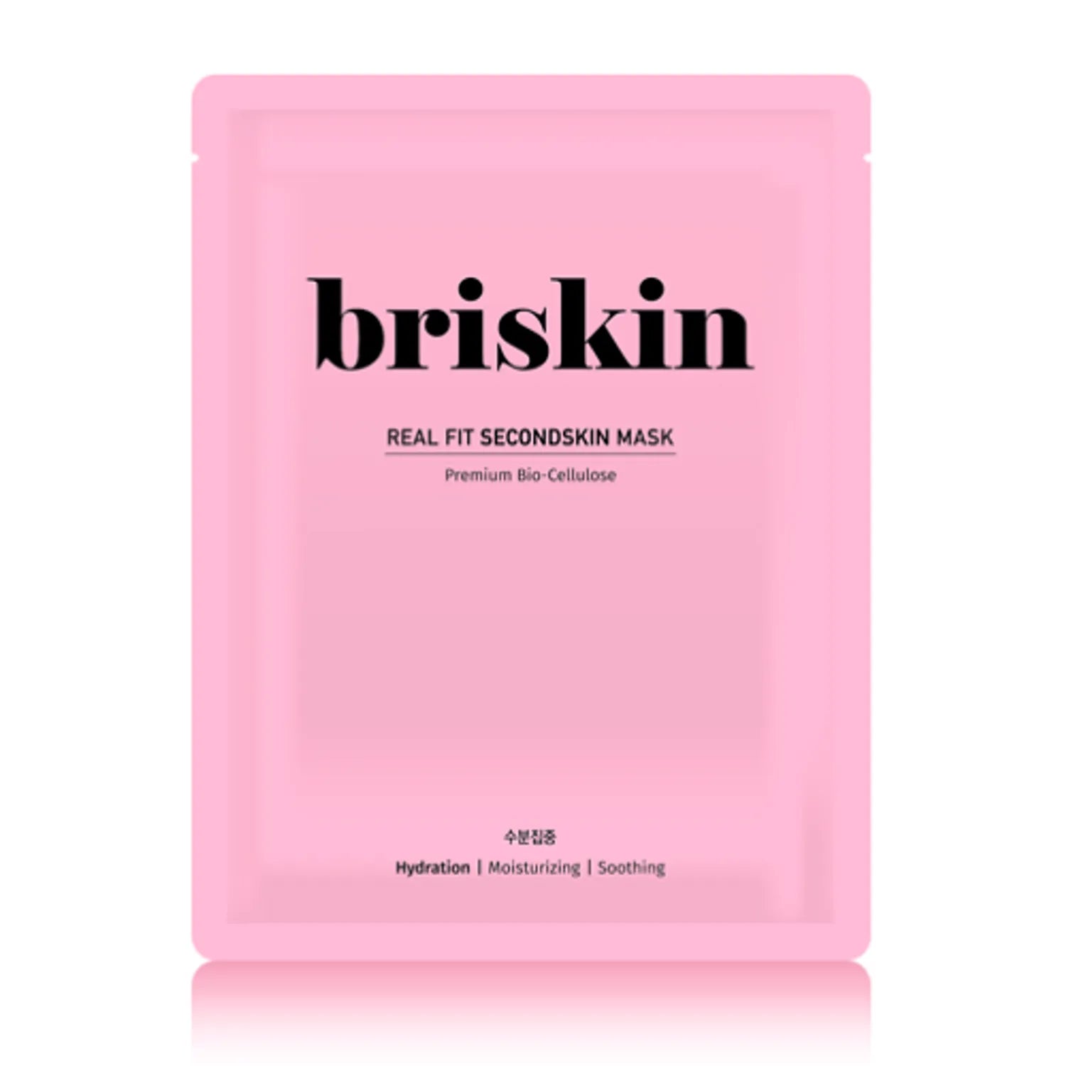 briskin Real Fit Secondskin Moisturizing Mask Sheet 10 Sheets