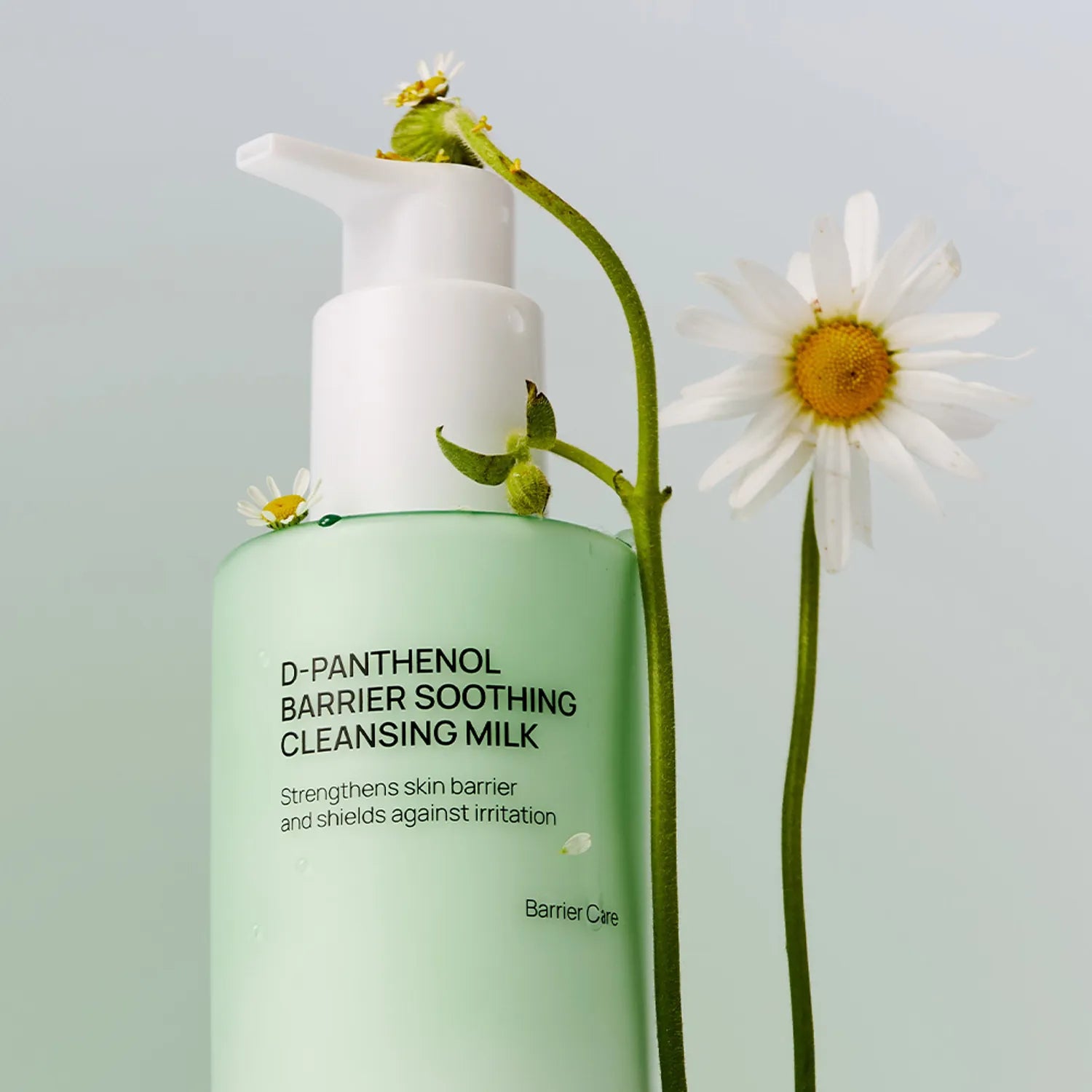 JUMISO D-Panthenol Barrier Soothing Cleansing Milk Set (+Cleansing Milk 50ml+Foaming Cleanser 50g)
