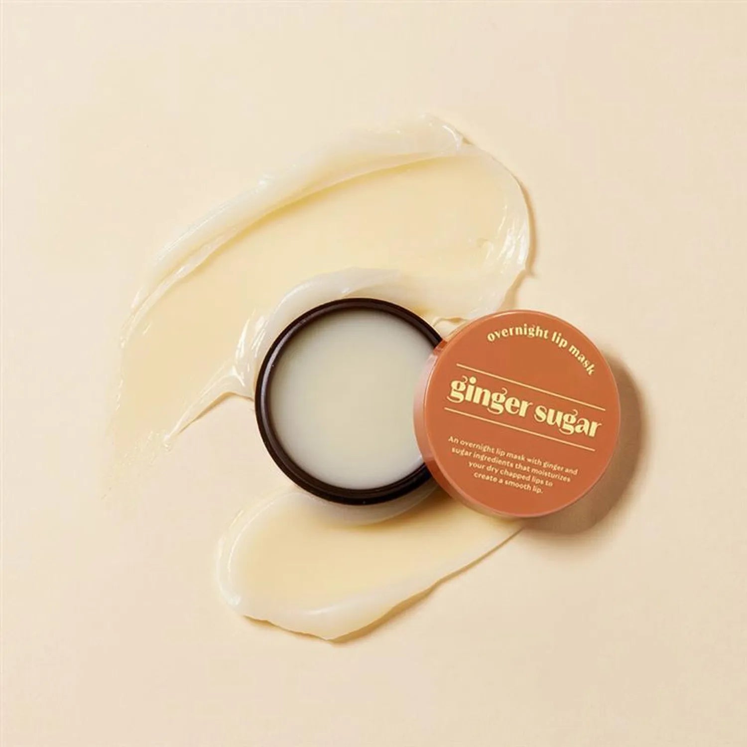 ETUDE Ginger Sugar Overnight Lip Mask 15g (Set/Single)