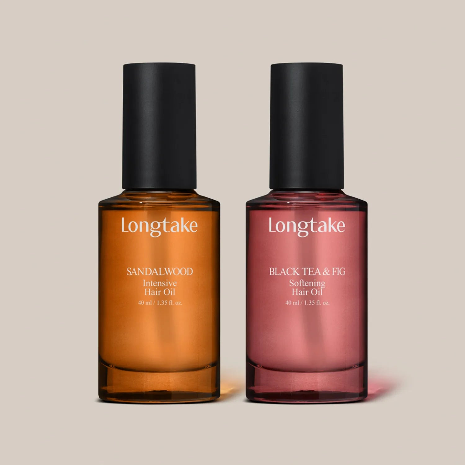 Longtake Hair Oil 40ml (Sandalwood/Black Tea & Fig)