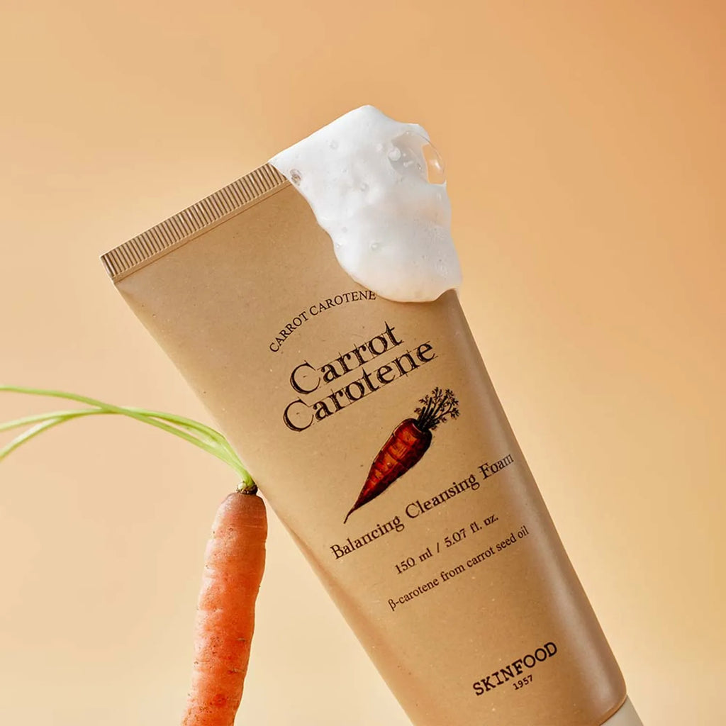 SKINFOOD Carrot Carotene Balancing Cleansing Foam
