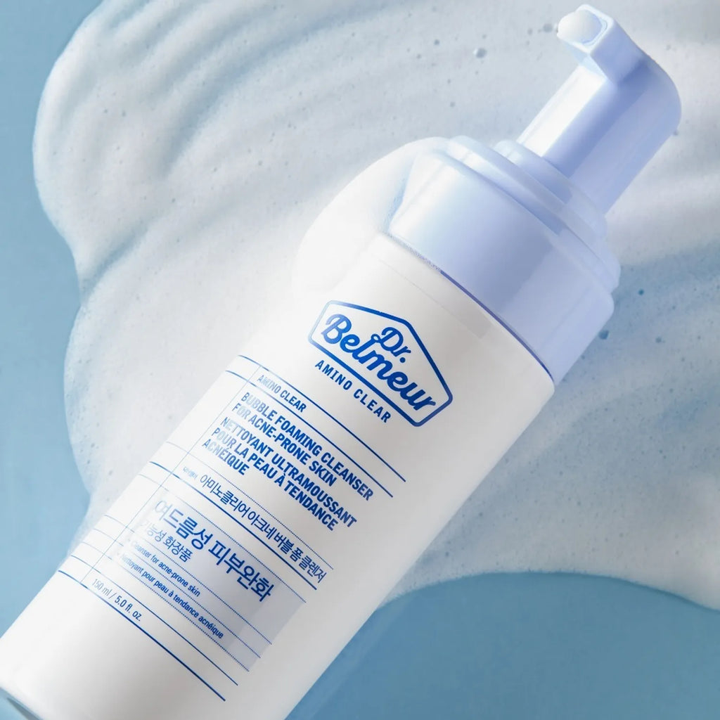 Dr.Belmeur Amino Clear Bubble Foaming Cleanser For Acne-Prone Skin 150mL