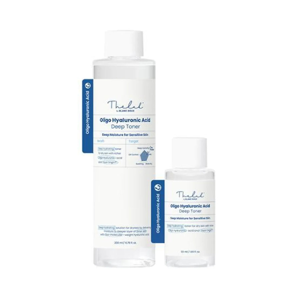 THE LAB by blanc doux Oligo Hyaluronic Acid Deep Toner 200mL+50mL Special Set