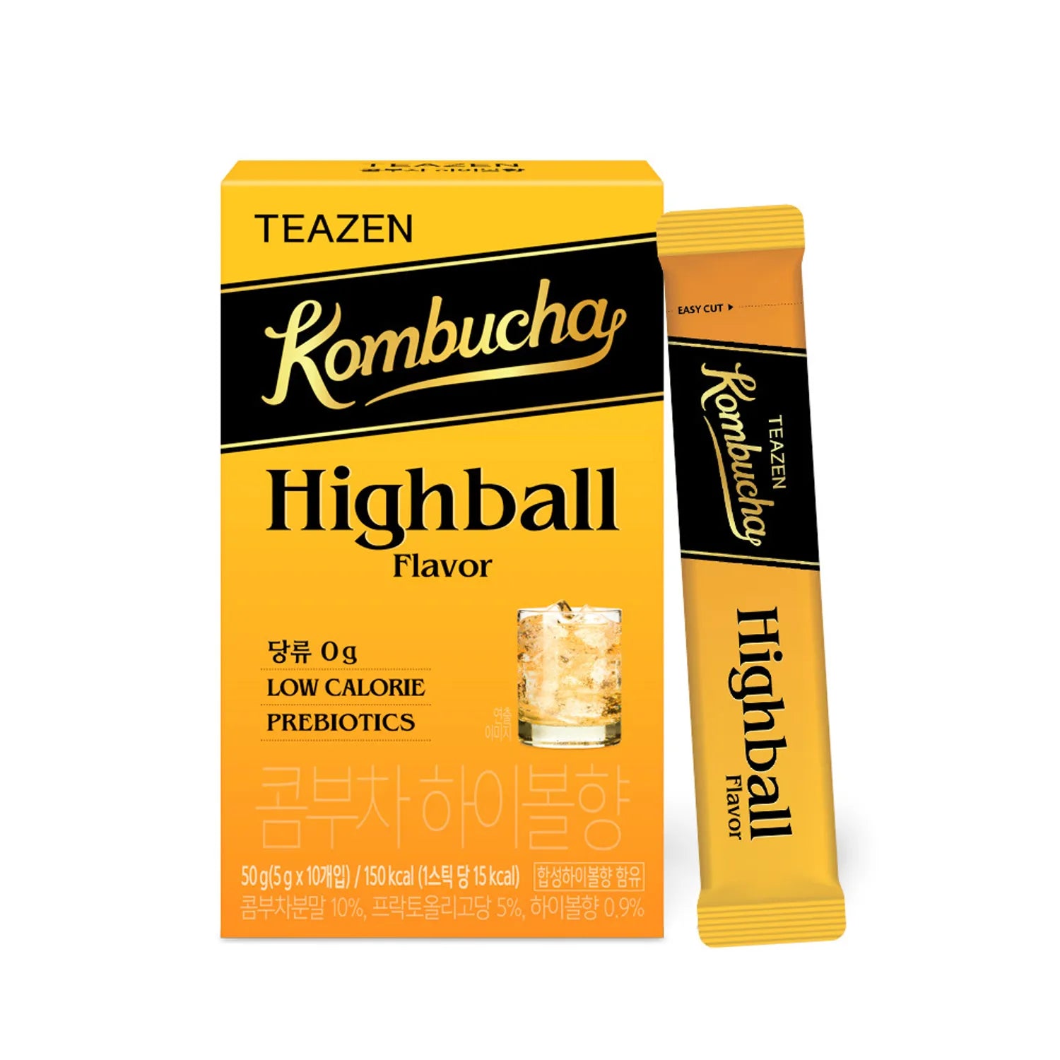 Teazen Kombucha #Highball 10T