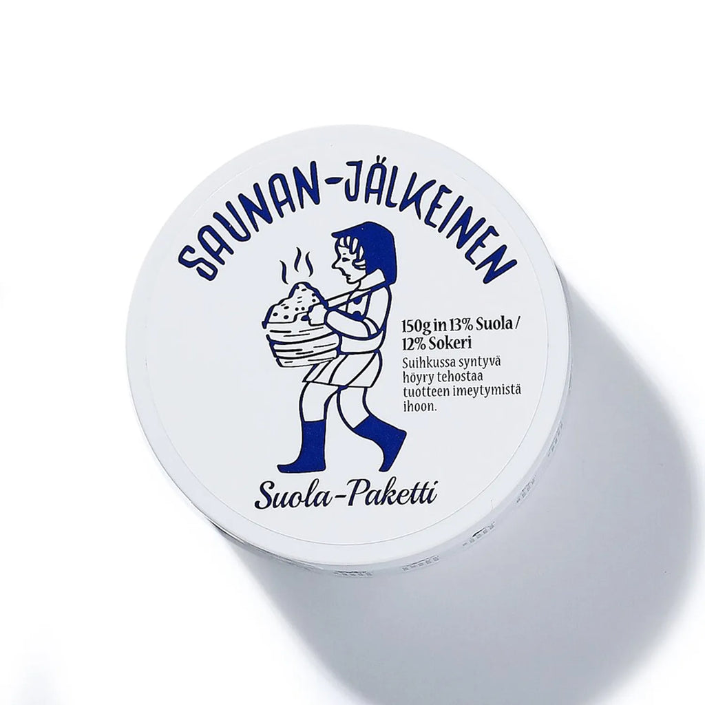 Torhop Saunan Heating Salt Mask 150g