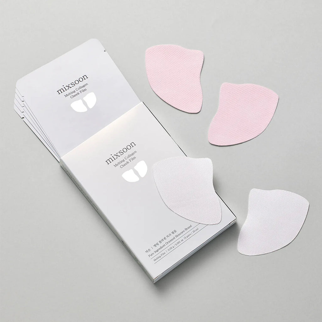 MIXSOON Melting Collagen Cheek Film 10 Sheets