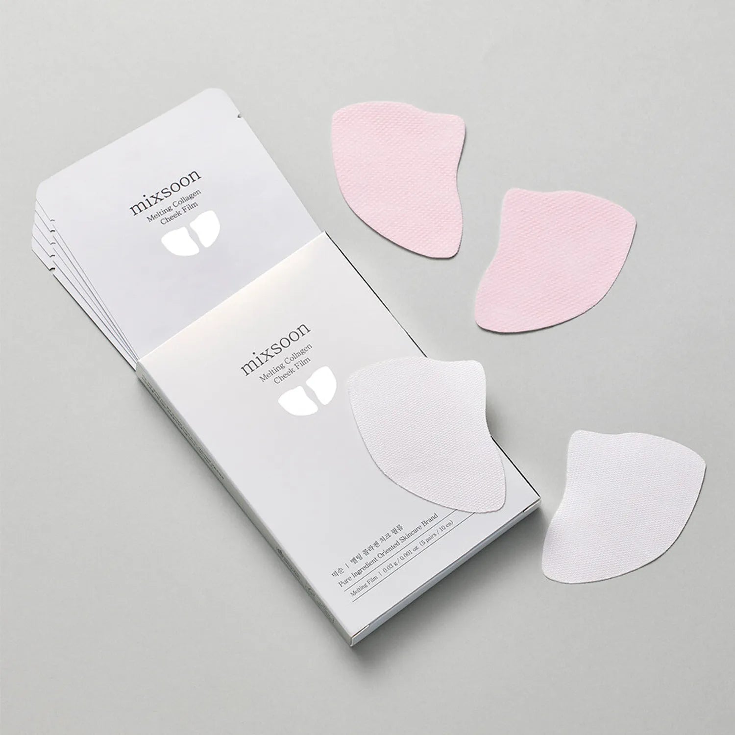 MIXSOON Melting Collagen Cheek Film 10 Sheets