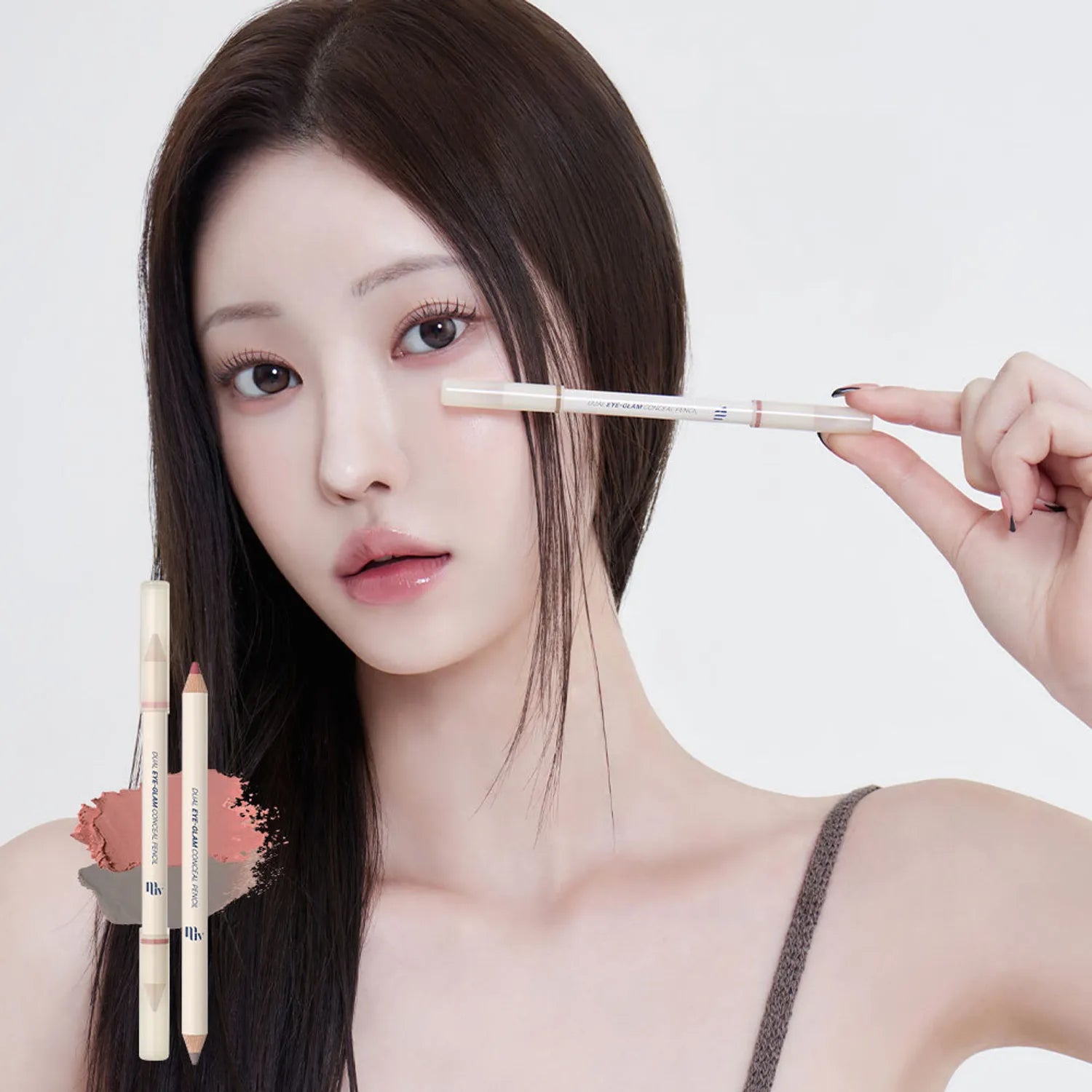 MAUVNING Dual Eye-Glam Conceal Pencil 1.4g