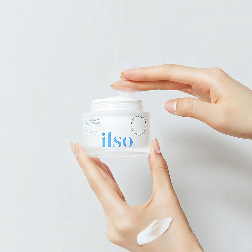 ilso Daily Moisture Pudding Cream 50mL