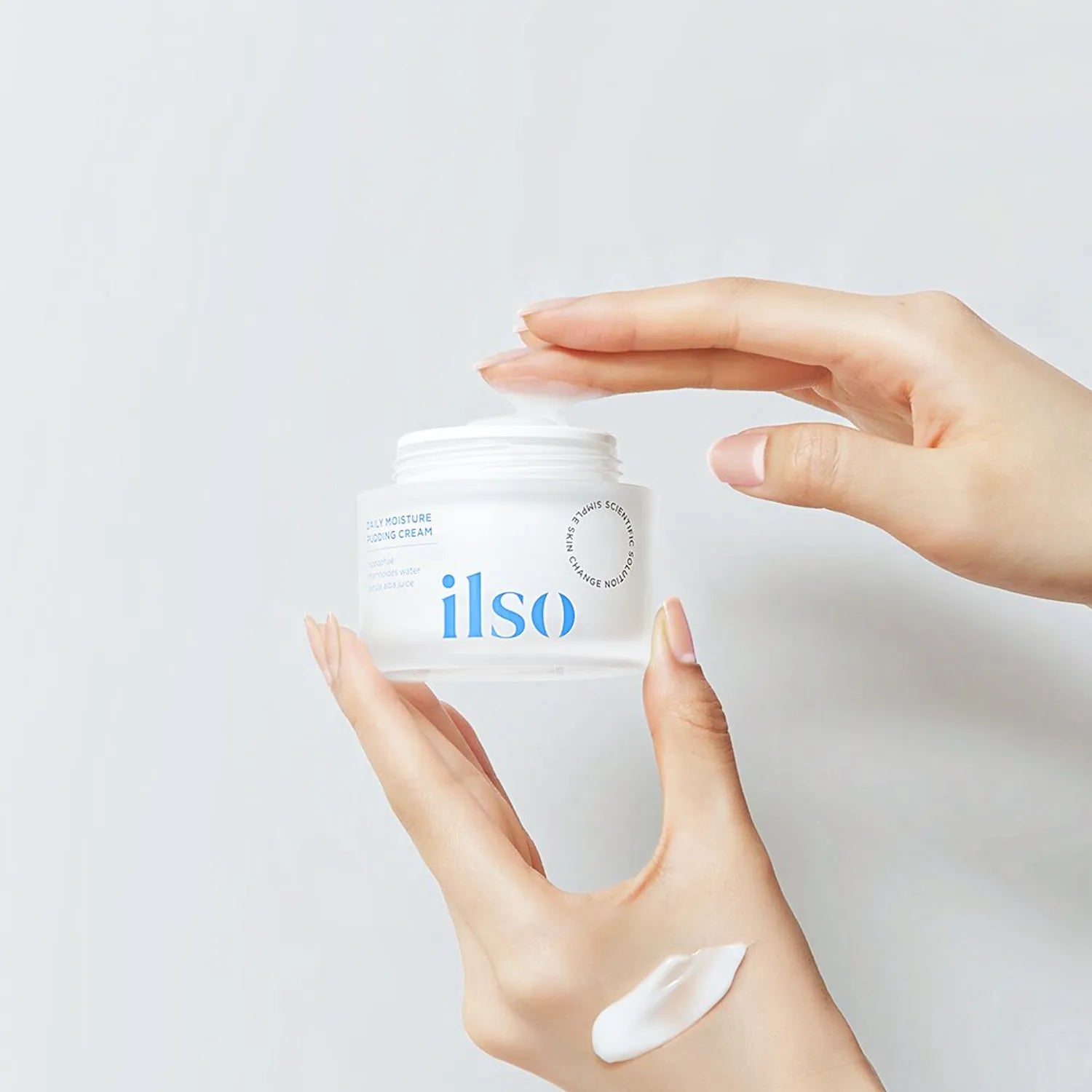 ilso Daily Moisture Pudding Cream 50mL