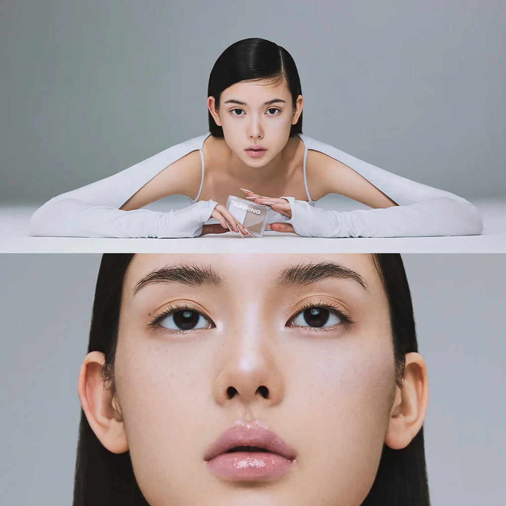 NAMING. Fluffy Volume & Shading Duo 9.8g (Warm/Cool)