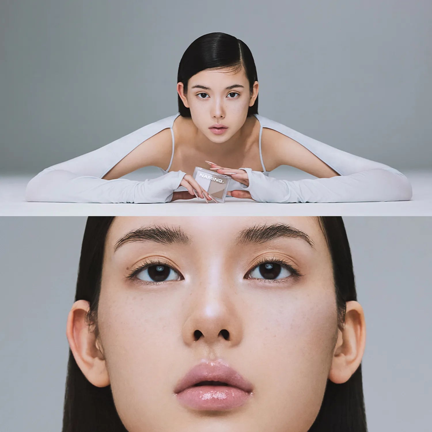 NAMING. Fluffy Volume & Shading Duo 9.8g (Warm/Cool)