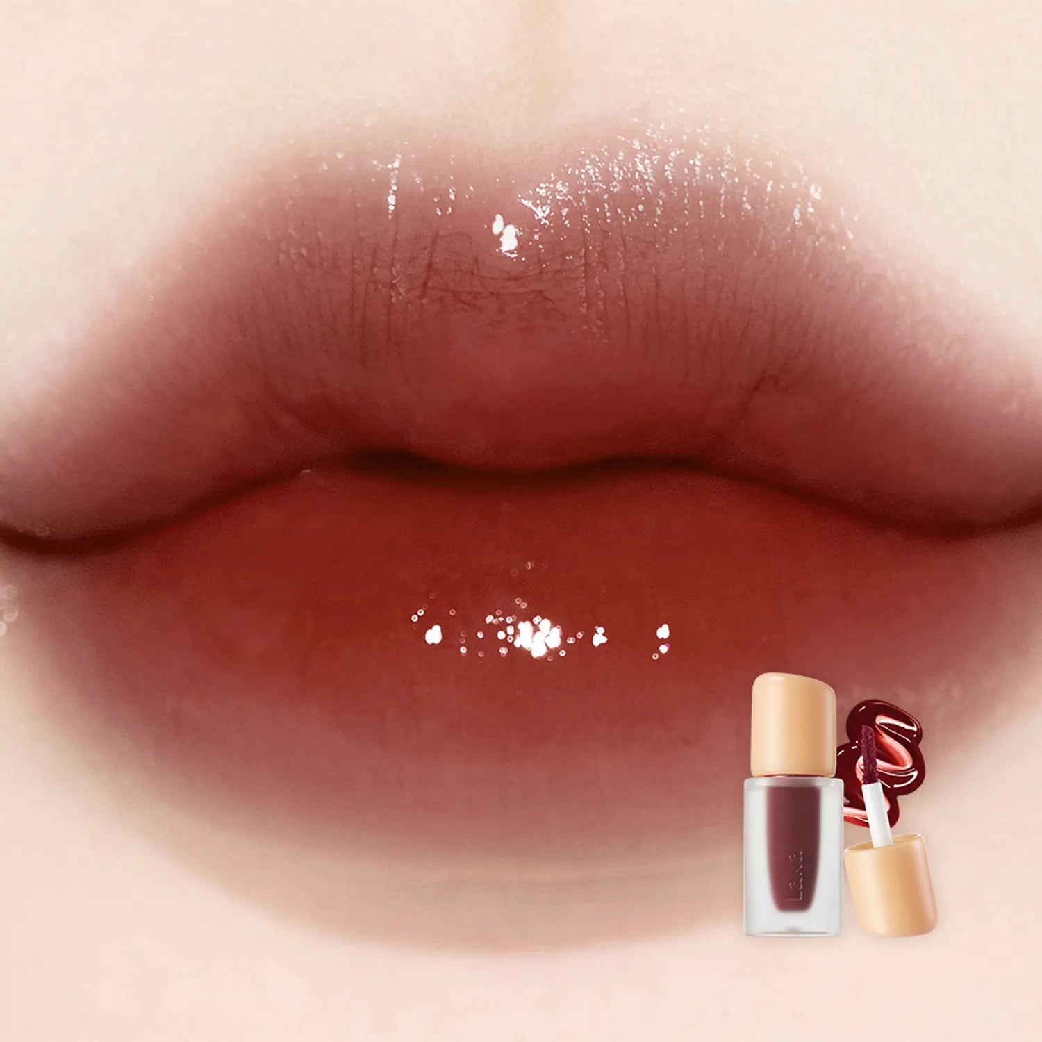 laka Fruity Glam Lip Tint Mini 1.9ml (50 Colors)