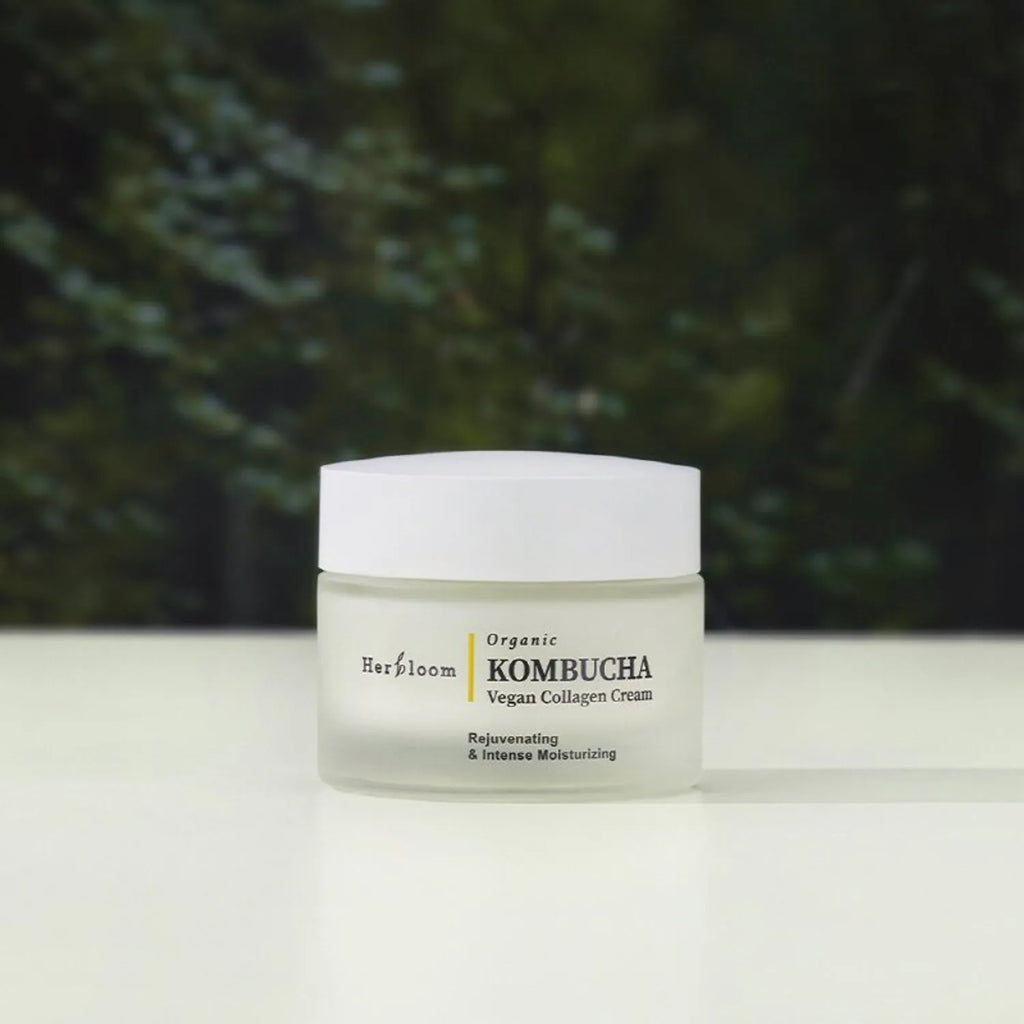 herbloom Kombucha Vegan Collagen Cream 50mL