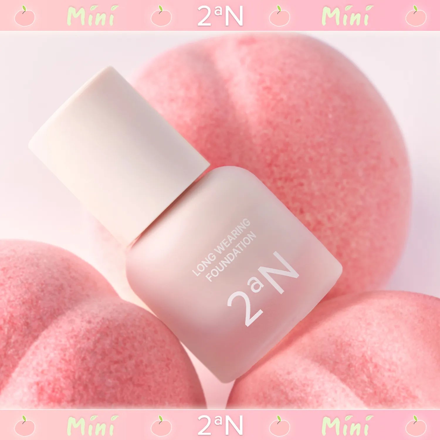 2aN Long Wearing Foundation Mini 15ml (4 Shades)