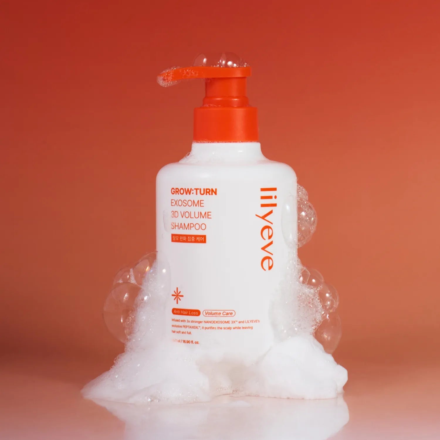 lilyeve Grow Turn 3D Volume Shampoo 500ml Set (+100ml)